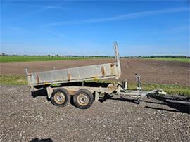 Kipper handmatig 2000kg
