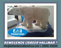 ijs en ijsbeer bewegend 2m verhuur enschede 