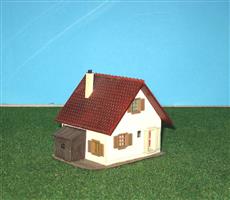 Huis met Schuurtje HO/H0 [NH1233]