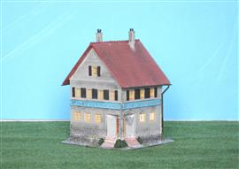 Huis met zahntechnieker kibri H0/HO [NH1268]