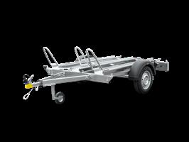 Humbaur motortrailer 1000Kg