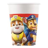 Paw Patrol Rescue Heroes Fsc Paper Cups 200Ml (Wm) 8St