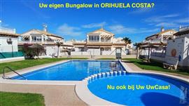 Uw gerenoveerde Bungalow in ORIHUELA COSTA met