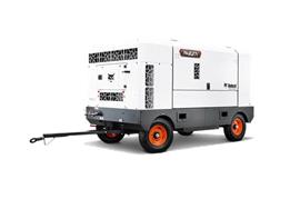Bobcat mobiele compressor PA12.27