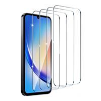 4-Pack Samsung Galaxy A03 Screen Protector - 9H Film Gehard Glas