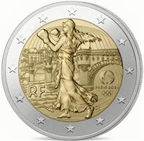 Frankrijk 2 Euro 2023 Olympische Spelen UNC