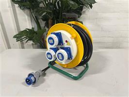 - Nakatomy kabelhaspel IP67-30m-2P+E-16A