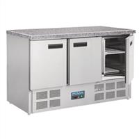 Polar gekoelde werkbank, marmer CL109