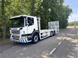 Scania P280 6X2 Machine Transporter / Oprij Vrachtwagen Euro 6 - Allison Automaat - Full Air - 115DK