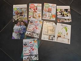 Tijdschriften Bloemschikken en Zeeuws Trouwen Restpartij Set 9 stuks