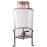 Retro waterdispenser met standaard