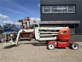 Manitou 170 AETJL Knikarmhoogwerker / Arbeitsbuhne 2007 Elektrisch 16.51M Werkhoogte Non Marking