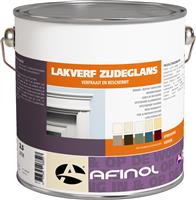 Afinol Zijdeglans Lakverf Mergelwit (G0.05.85) 2,5 liter