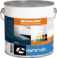 Afinol Metaalverf Zwart (RAL 9005) 20 liter