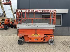 JLG 2646ES schaarlift schaarhoogwerker 20044 uur 10mtr werkhoogte Elektrisch