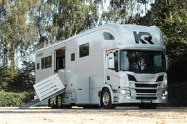 Scania Professional 7 paarden