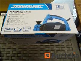 82 mm SILVERLINE elektrische schaafmachine