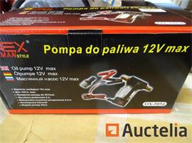 Elektrische brandstofopvoerpomp, 12V, 160 W, 40L/min