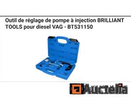 Afstelgereedschap voor injectiepomp voor BRILLIANT BT531150 dieselmotoren