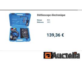 BGS 3531 Elektronische garagestethoscoop