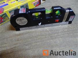 Laserniveaumeter (3-in-1) LEVELPRO3 LT-4001