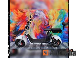 E-Scooter SHANSU CP-1 1500W, 45 km/u 5 STUKS