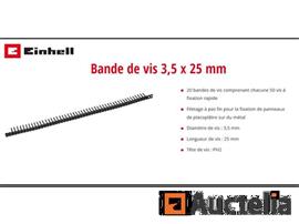 Schroefstrip 3,5 x 25 mm voor EINHELL gyproc