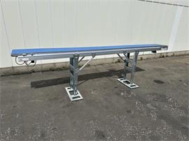 Martin Stolze VD 300 3,5M transportband 350 x 30 cm