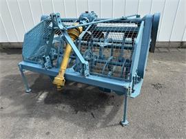 Imants spitmachine Met harkrol