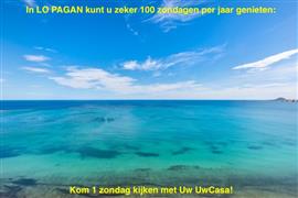 Uw nieuwe Penthouse in LO PAGAN tussen zeeën