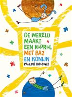 De wereld maakt een koprol