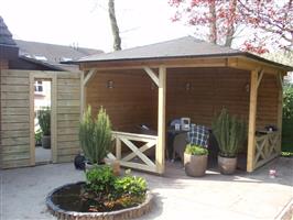 NIEUW Paviljoen P3555