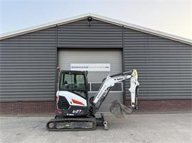 Bobcat E27 z minigraver BJ 2023 sloop / sorteer functie