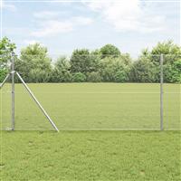 vidaXL Gelaste Draadhek 1x100 m Gegalvaniseerd Staal