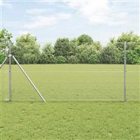 vidaXL Gelaste Draadhek 1,4x25 m Gegalvaniseerd Staal