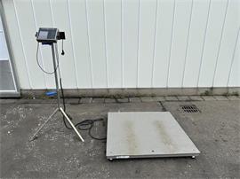 LRE DTS-V weegschaal 100 x 100 cm, max. 1500 kg voor pallets