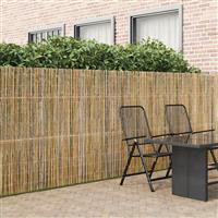 vidaXL Tuinscherm 500x150 cm bamboe