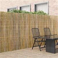 vidaXL Tuinscherm 300x180 cm bamboe