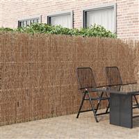vidaXL Tuinscherm 400x180 cm kreupelhout