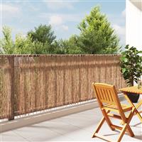 vidaXL Tuinscherm 600x125 cm kreupelhout