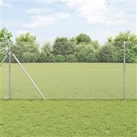 vidaXL Hexagon Tuinafscheiding 1.2x50 m Gegalvaniseerd Staal