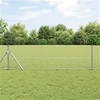 vidaXL Gelast Draadhek 0.4x50 m Gegalvaniseerd Staal
