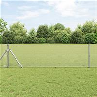 vidaXL Gelaagd Draadhek 0.4x50 m Gegalvaniseerd Staal