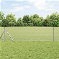 vidaXL Gelast Draadhek 0.4 x 50 m Gegalvaniseerd Staal