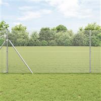 vidaXL Gelast Draadhek 1,4x10 m Gegalvaniseerd Staal