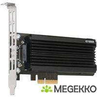 Icy Dock MB987M2P-1B interfacekaart/-adapter Intern M.2