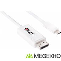CLUB3D USB 3.1 Type C Cable to DisplayPort 1.2 UHD Adapter