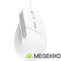 Trust Bayo II Ergonomische Muis Wit
