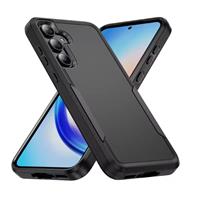 Samsung Galaxy A54 (5G) Armor Hoesje - Militaire Kwaliteit PC + TPU Cover - Zwart