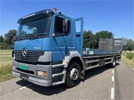 Mercedes-Benz Atego 1823 Machine Transporter / Oprij Vrachtwagen 9400kg APK/TUV 8-2025